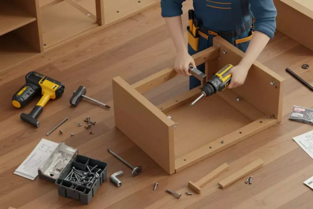 Local da Montagem de Móveis 1