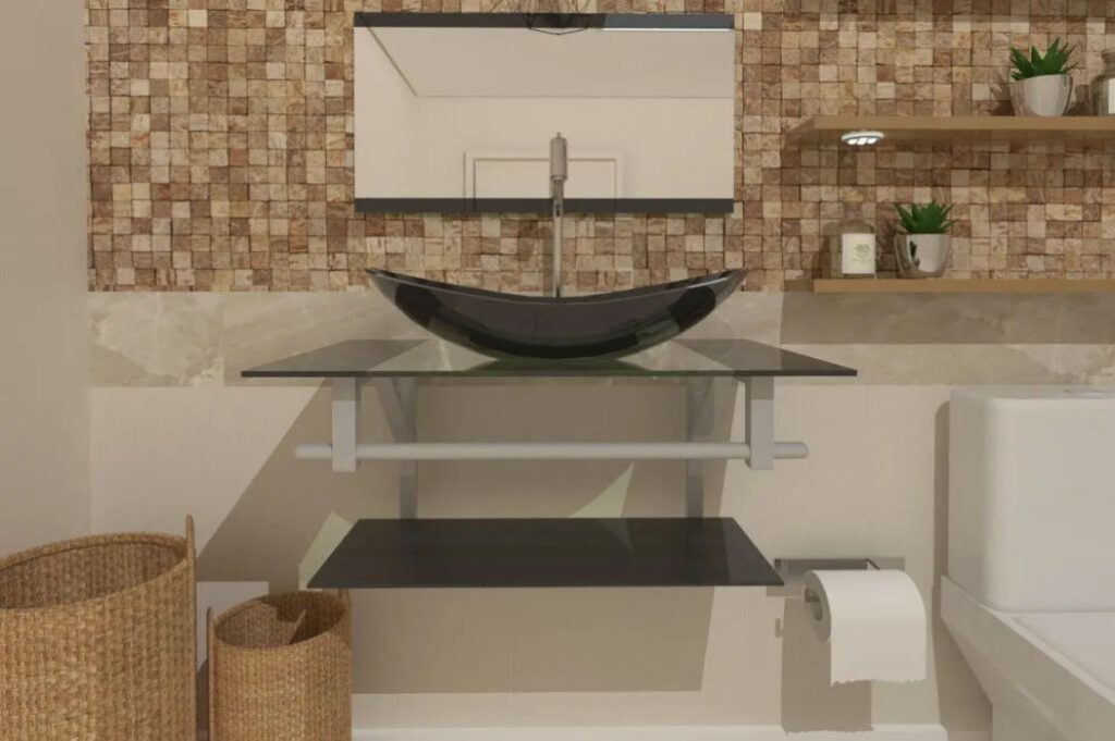 Gabinete de banheiro