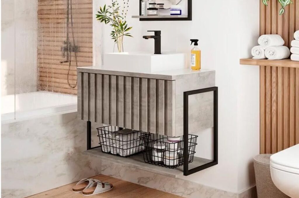 Gabinete de banheiro