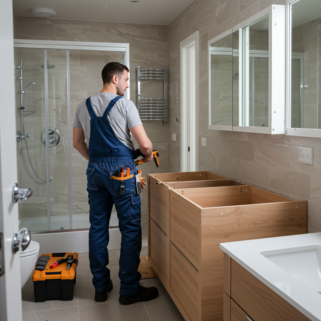 gabinete planejado ou pronto