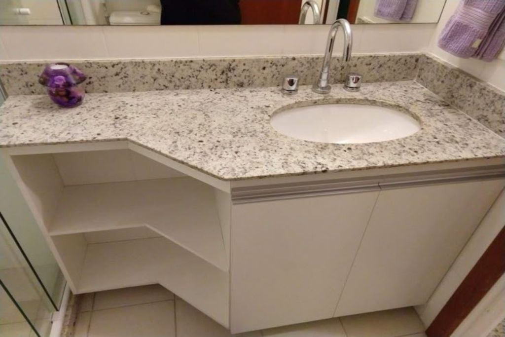 gabinete planejado ou pronto