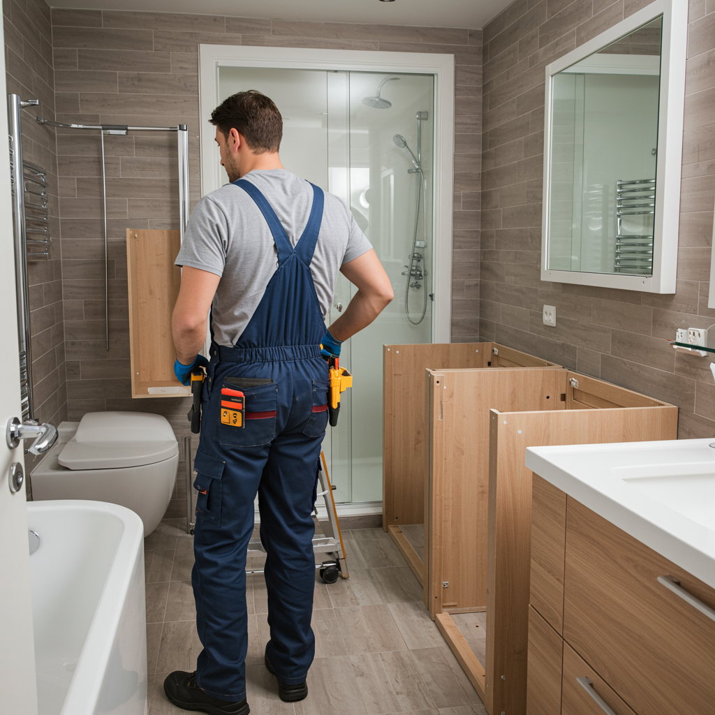 gabinete planejado ou pronto