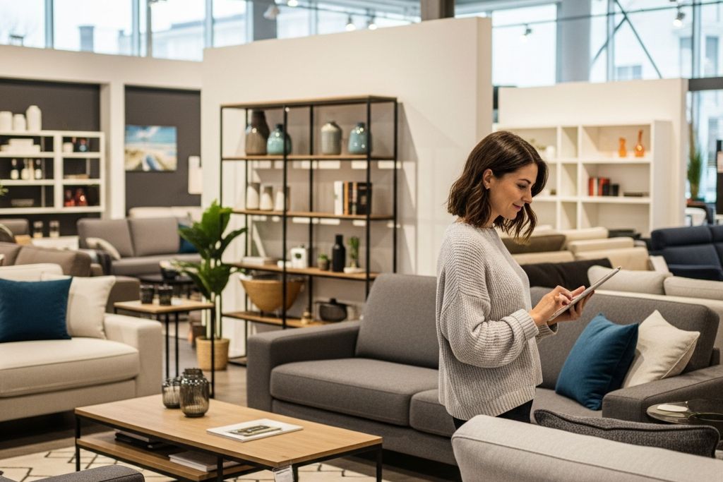 serviços de montagem de móveis